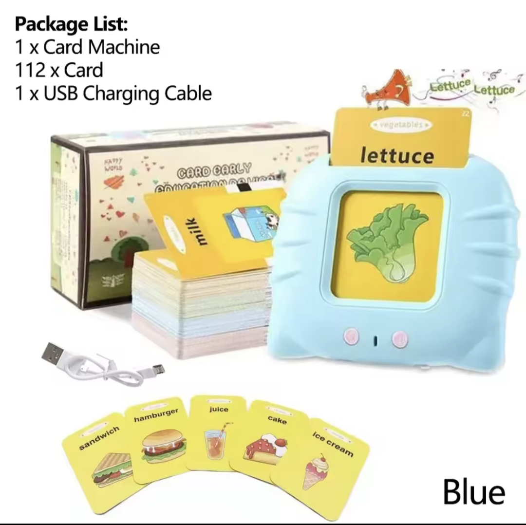 Talking Flashcards Learning Toy for Kids