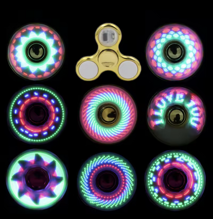 LED Light-Up Fidget Spinner
