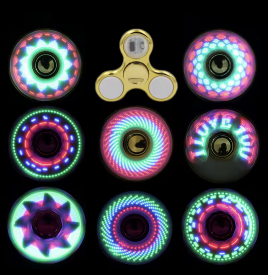 LED Light-Up Fidget Spinner