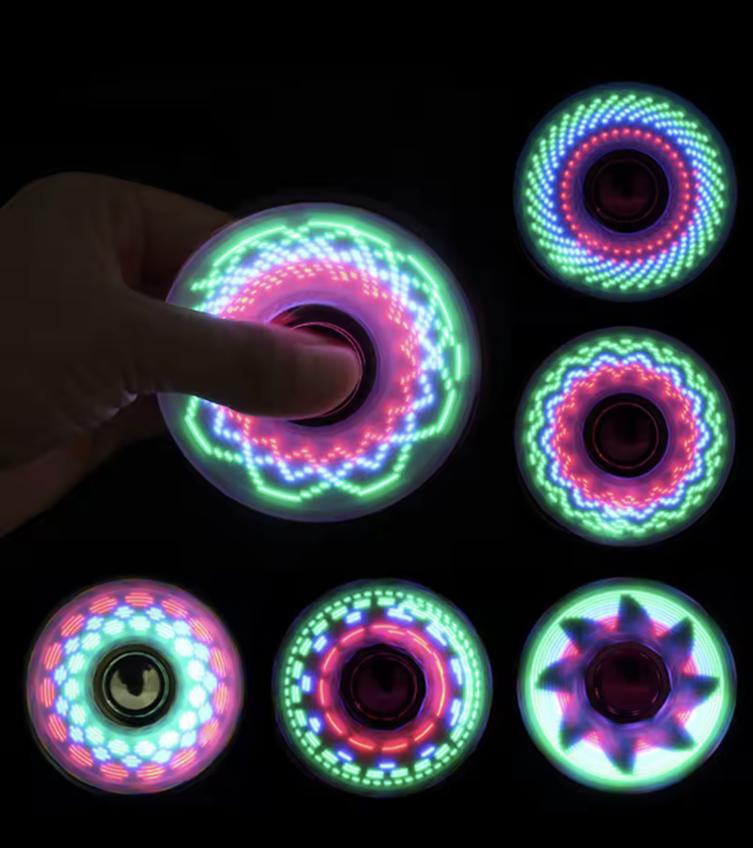 LED Light-Up Fidget Spinner