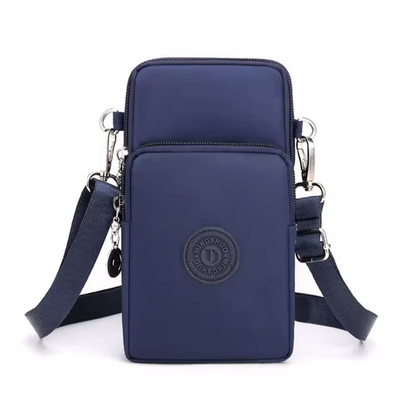 Women’s Nylon Mobile Phone Crossbody Bag