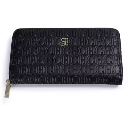 Women’s Solid Color Long Wallet