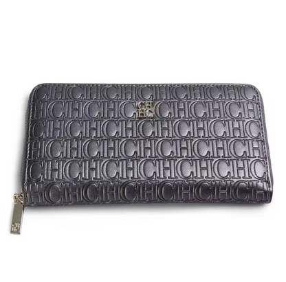 Women’s Solid Color Long Wallet