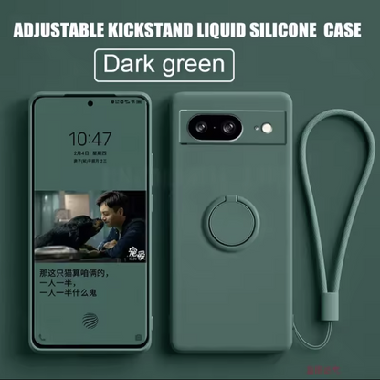 Silicone Case for Google Pixel 8/9 Series
