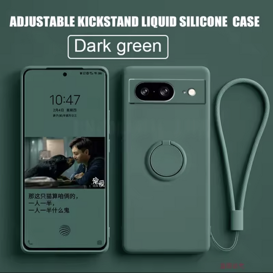 Silicone Case for Google Pixel 8/9 Series