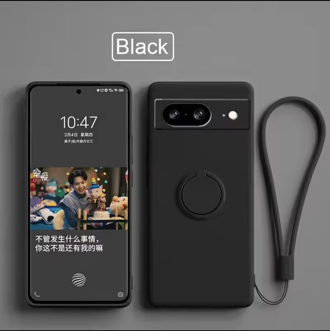 Silicone Case for Google Pixel 8/9 Series