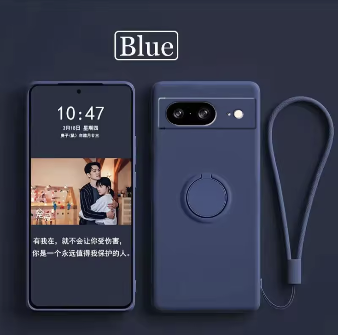 Silicone Case for Google Pixel 8/9 Series