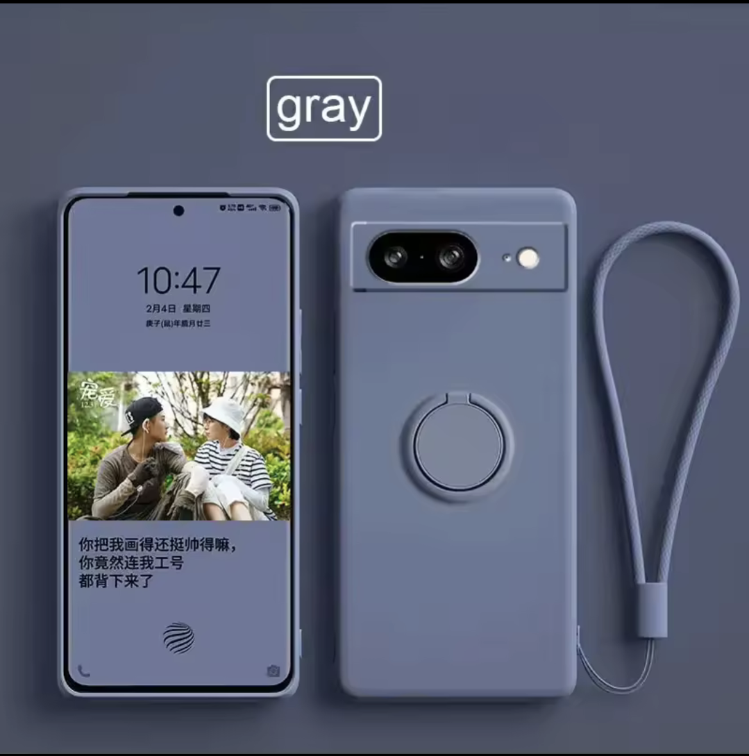Silicone Case for Google Pixel 8/9 Series