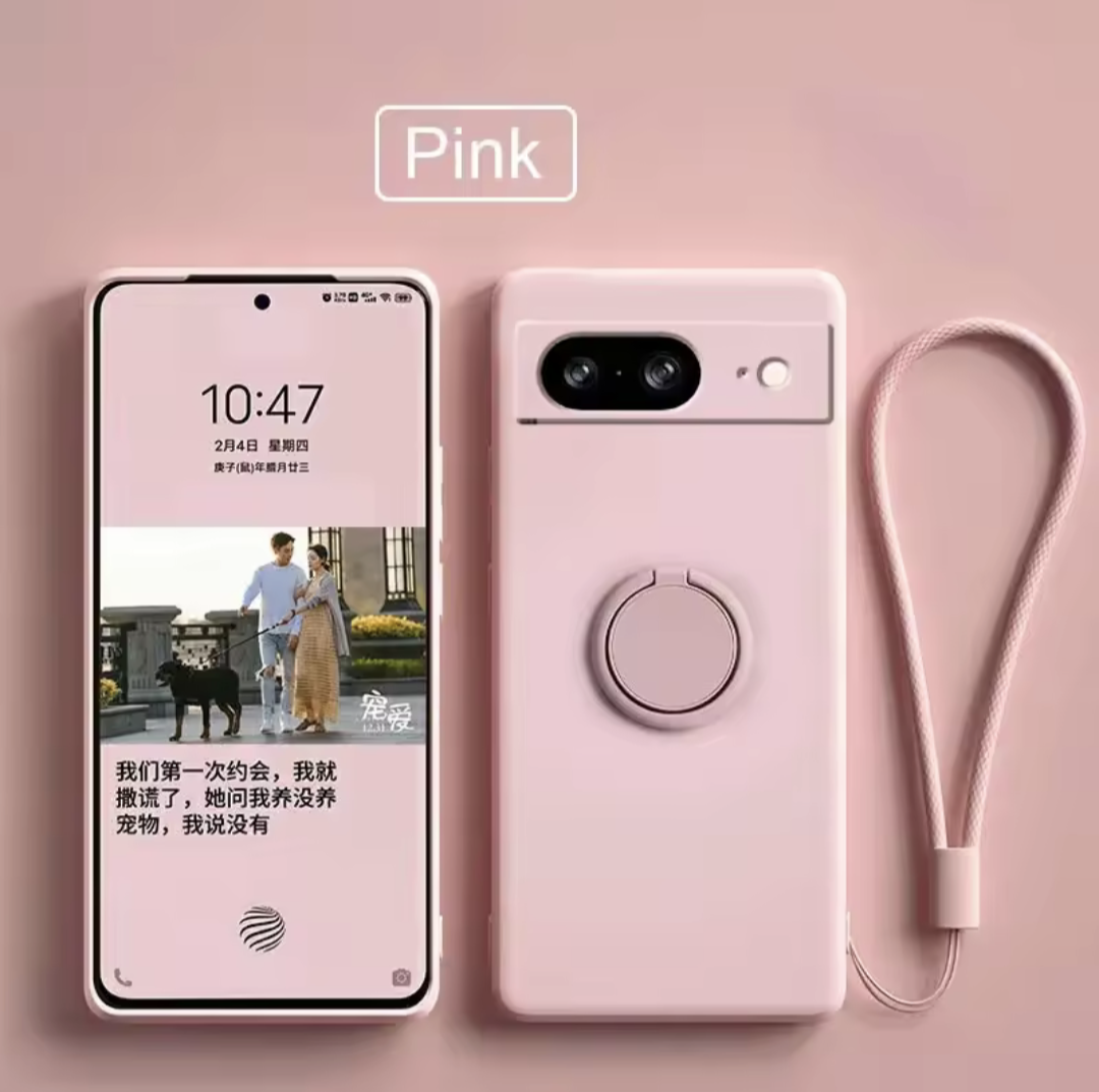 Silicone Case for Google Pixel 8/9 Series