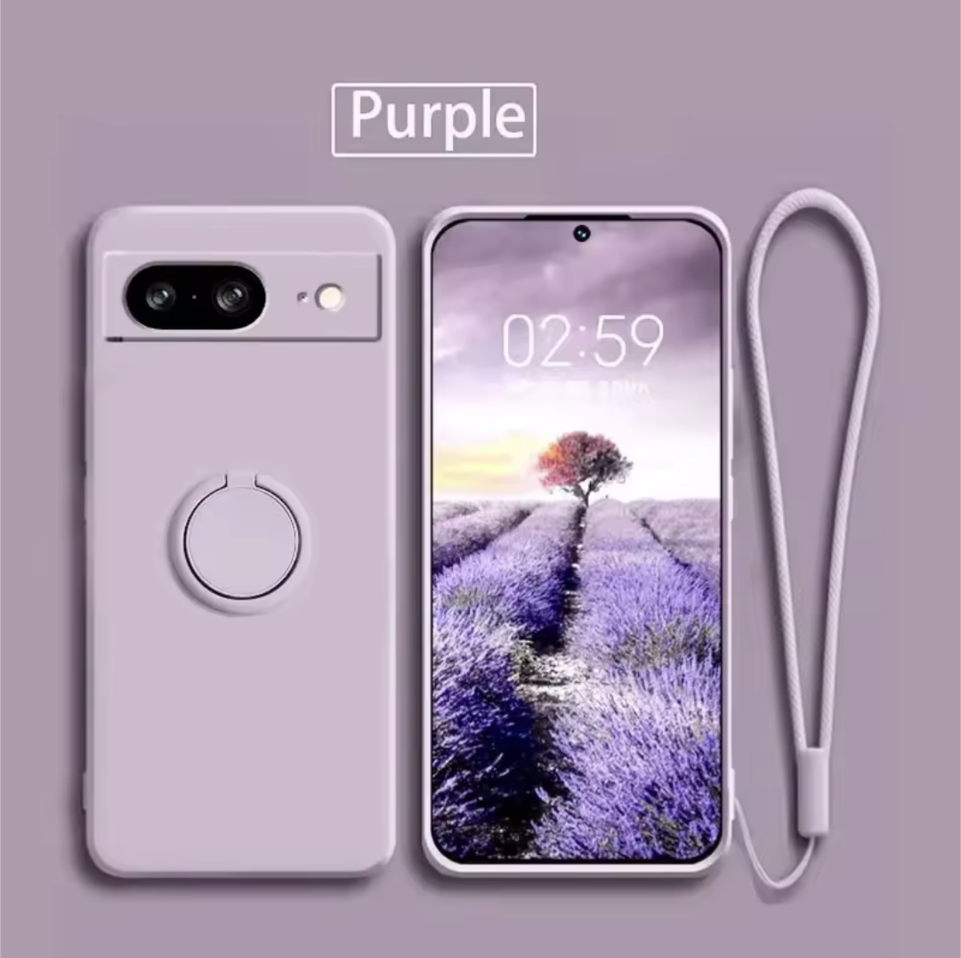Silicone Case for Google Pixel 8/9 Series