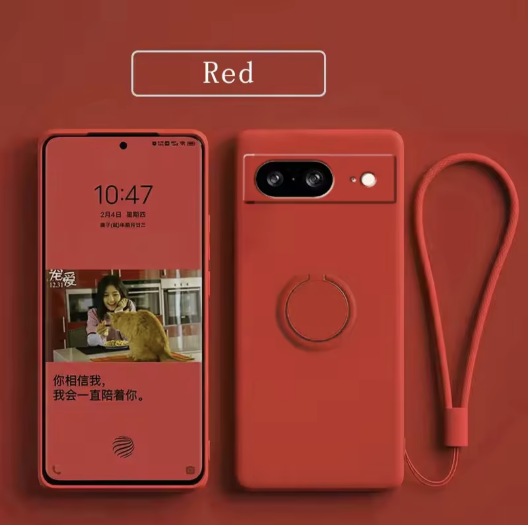 Silicone Case for Google Pixel 8/9 Series
