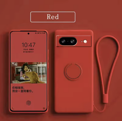 Silicone Case for Google Pixel 8/9 Series
