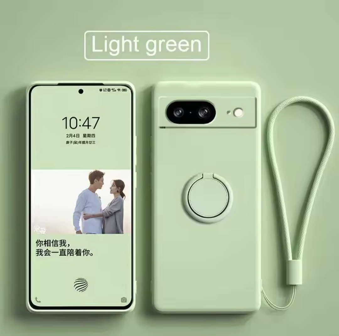 Silicone Case for Google Pixel 8/9 Series