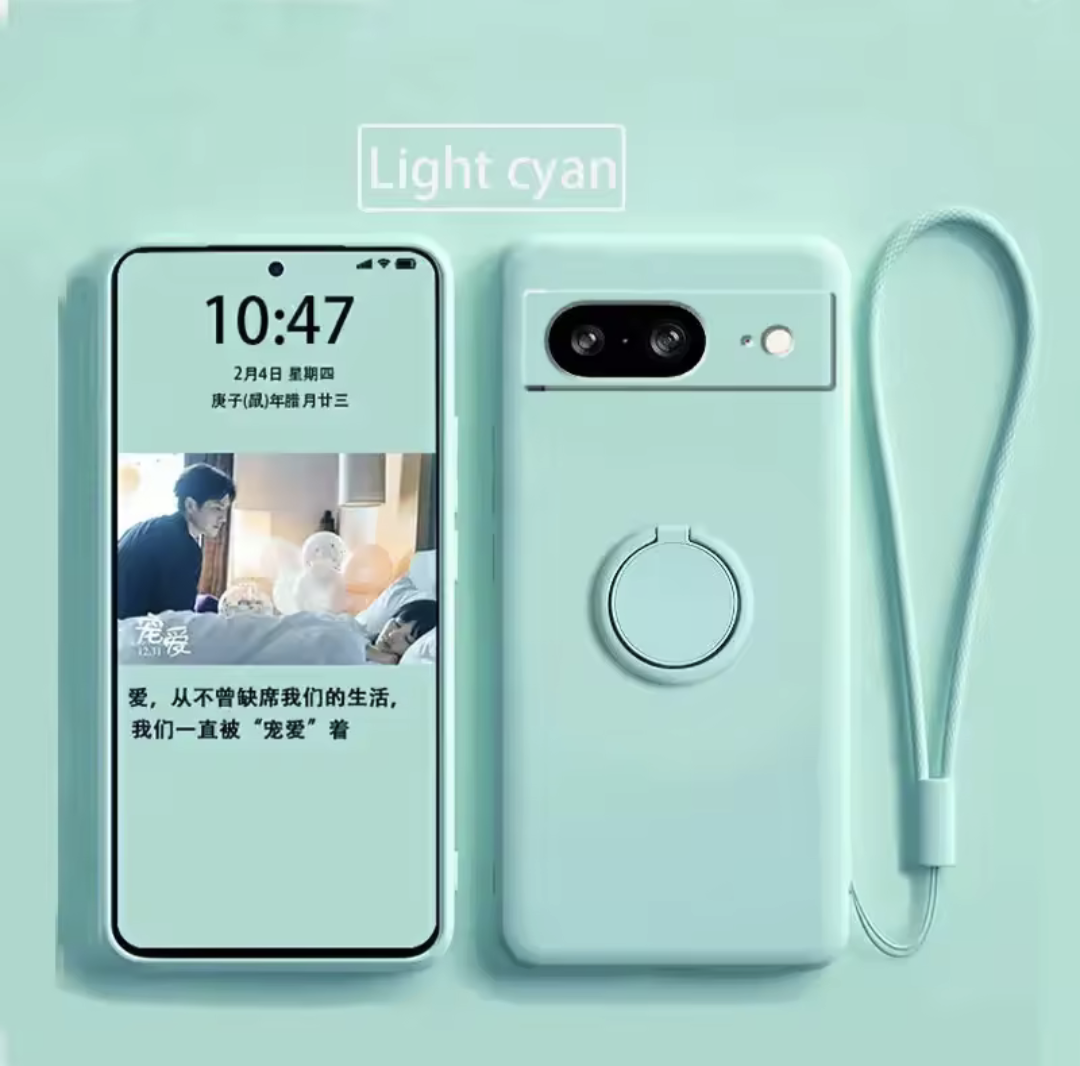 Silicone Case for Google Pixel 8/9 Series