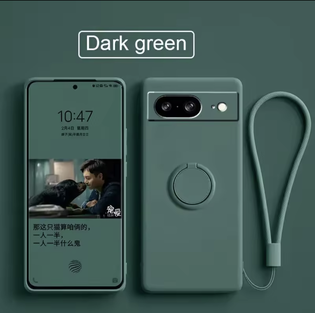 Silicone Case for Google Pixel 8/9 Series