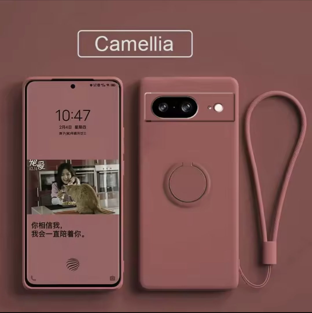 Silicone Case for Google Pixel 8/9 Series