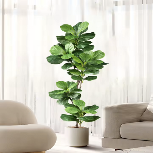 Large Artificial Ficus Tree