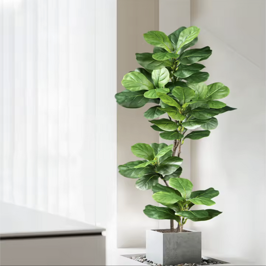 Large Artificial Ficus Tree