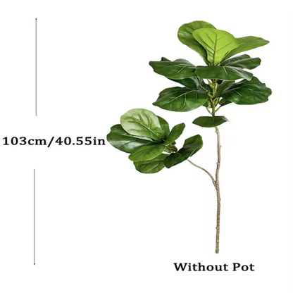 Large Artificial Ficus Tree
