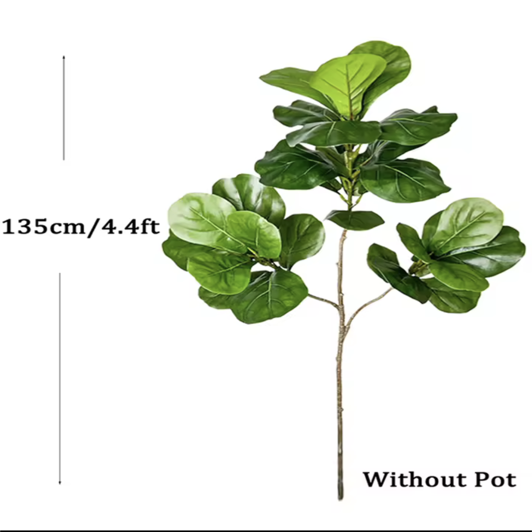 Large Artificial Ficus Tree