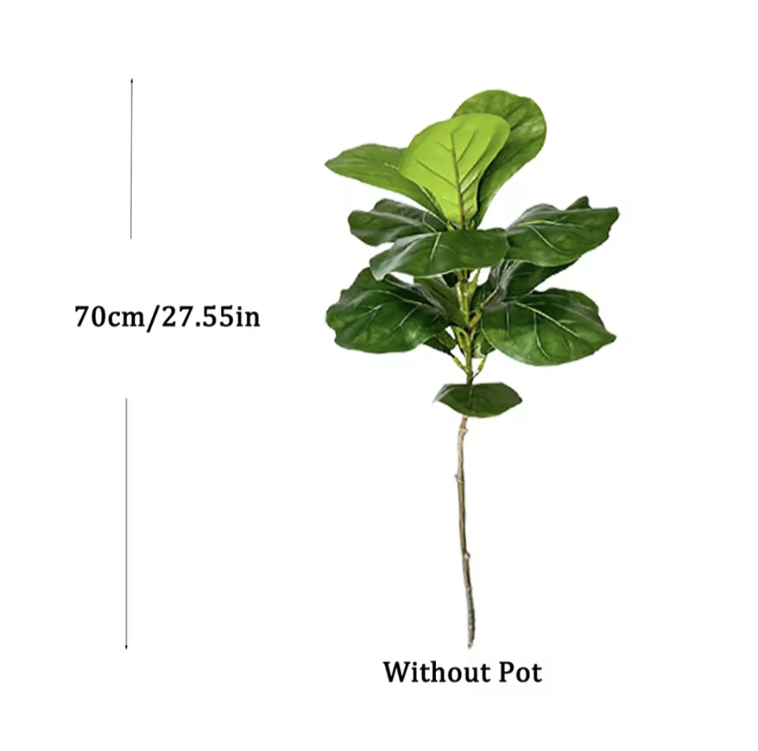 Large Artificial Ficus Tree