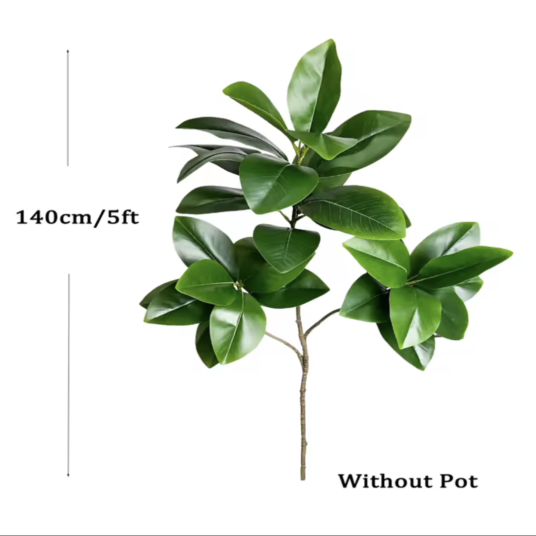 Large Artificial Ficus Tree
