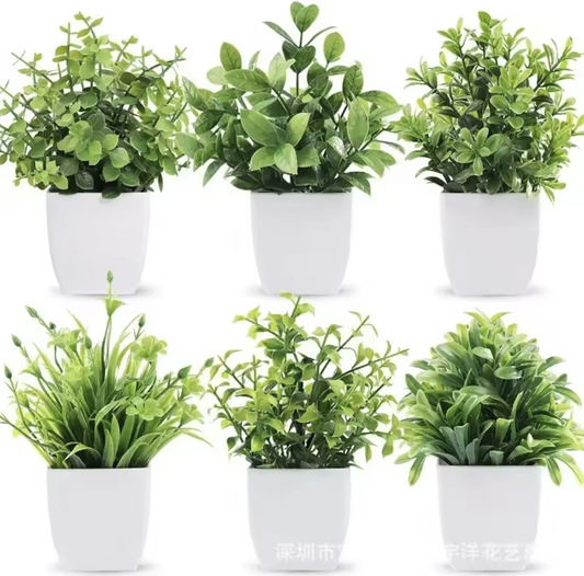 Artificial Bonsai Potted Plant