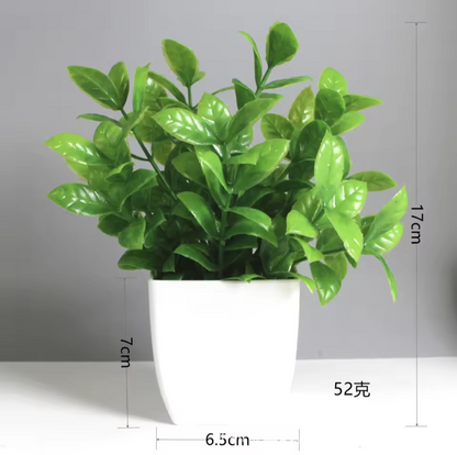 Artificial Bonsai Potted Plant