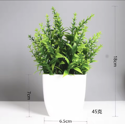Artificial Bonsai Potted Plant