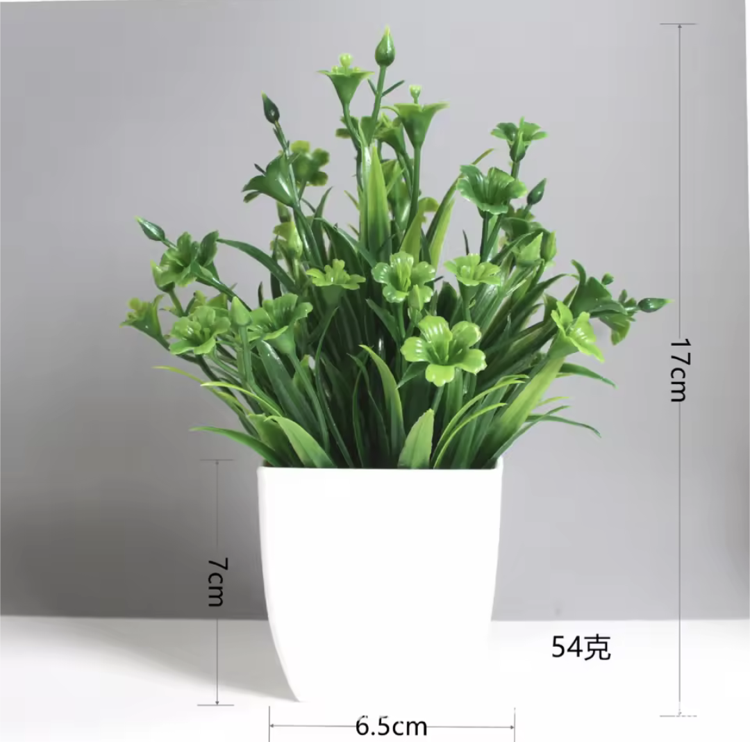 Artificial Bonsai Potted Plant