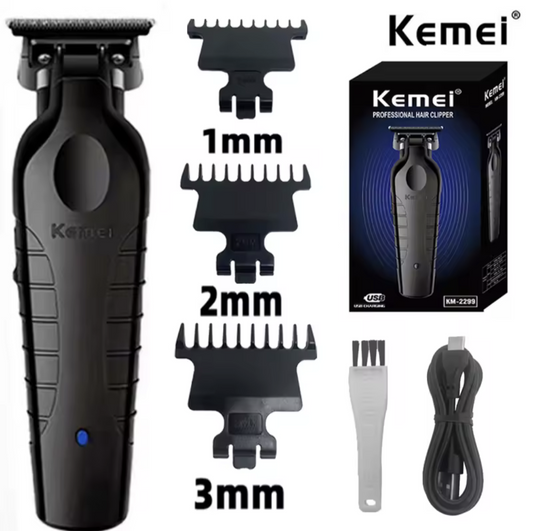 Kemei Cordless Professional Hair Trimmer