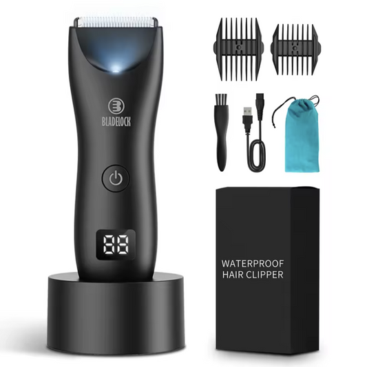 Professional Groin & Body Hair Trimmer for Men