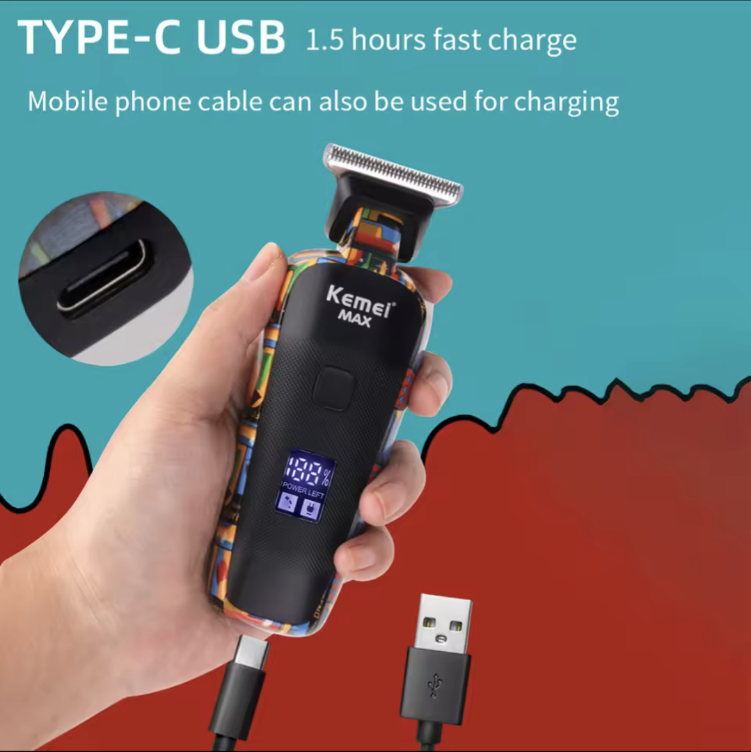 Kemei Professional Hair Trimmer for Men