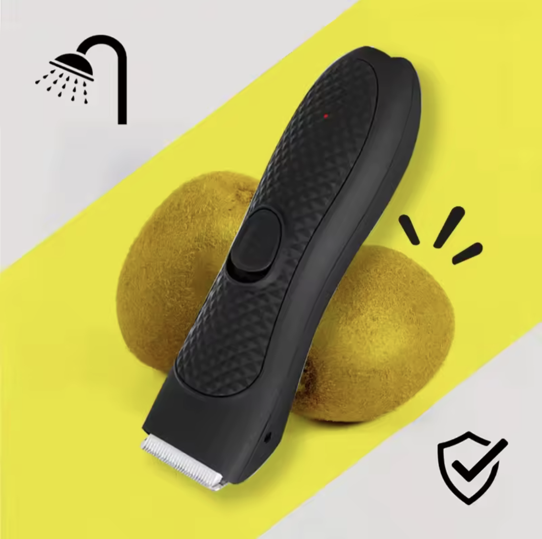 Electric Body & Groin Hair Trimmer for Men