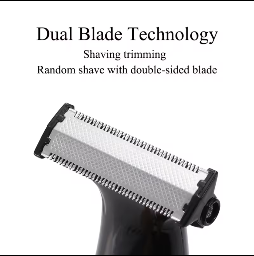 Men’s Electric Groin & Body Hair Trimmer