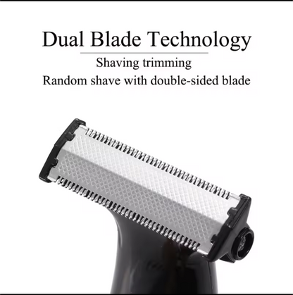 Men’s Electric Groin & Body Hair Trimmer