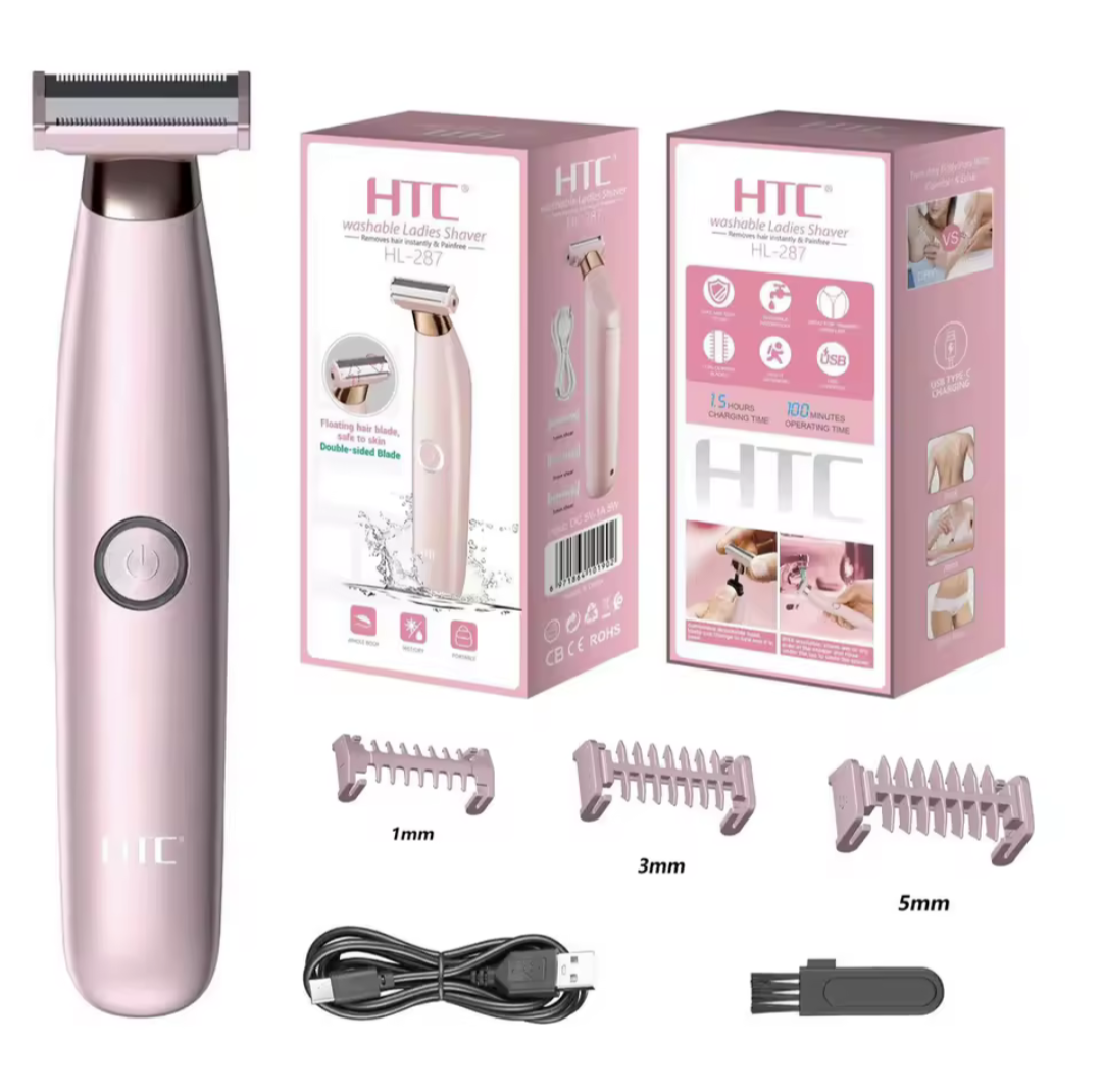 Men’s Electric Groin & Body Hair Trimmer