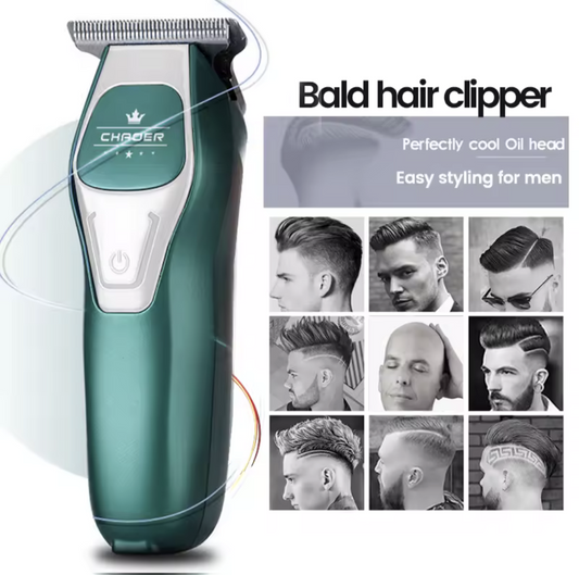 Professional Cordless Hair Clipper for Men