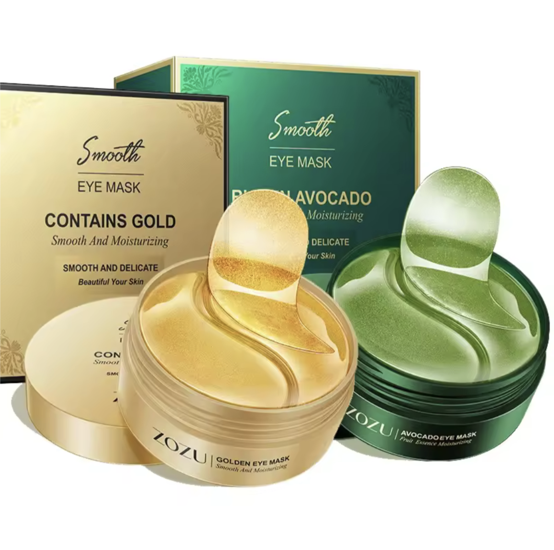 Avocado Gold Eye Mask
