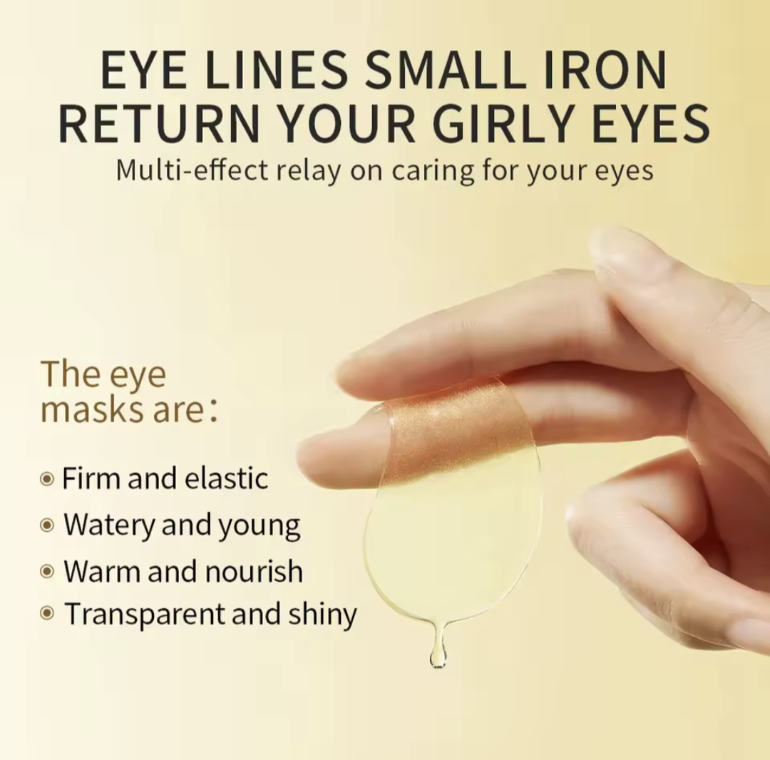 Avocado Gold Eye Mask