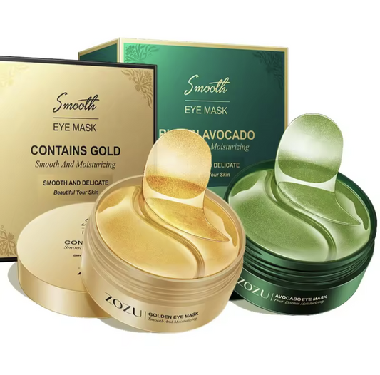 Avocado Gold Eye Mask