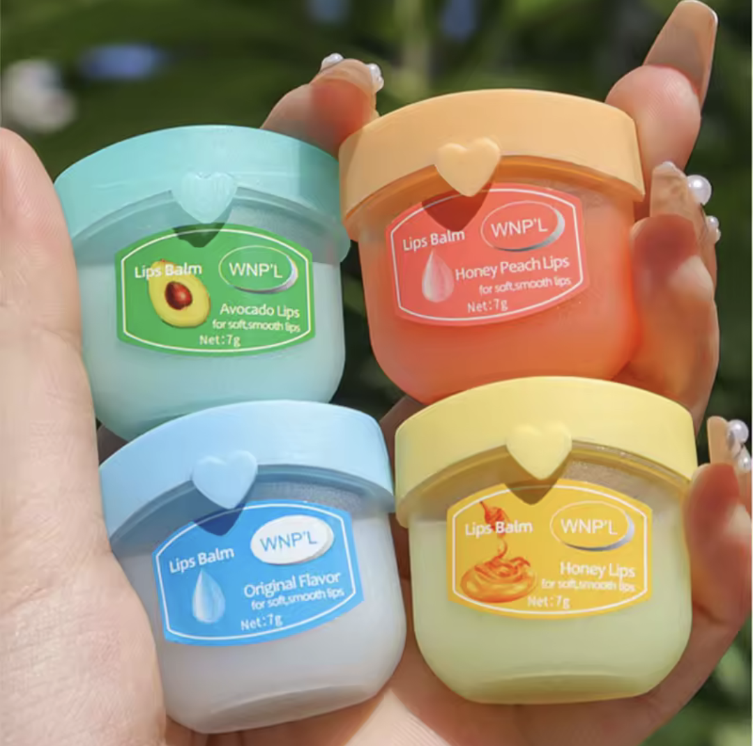 Natural Lip Balm Set