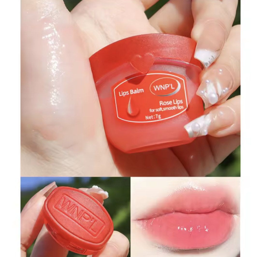 Natural Lip Balm Set