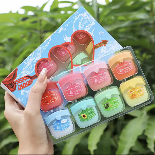 Natural Lip Balm Set