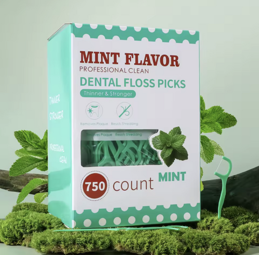 Mint Dental Floss Sticks