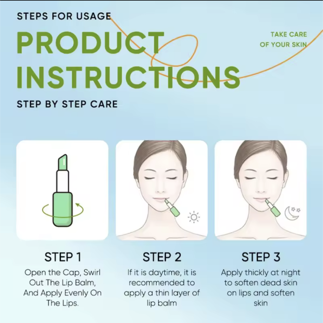 Lip Aloe Balm