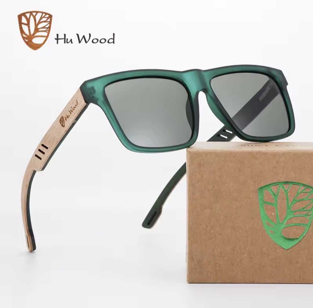 Men’s Square Polarized Sunglasses