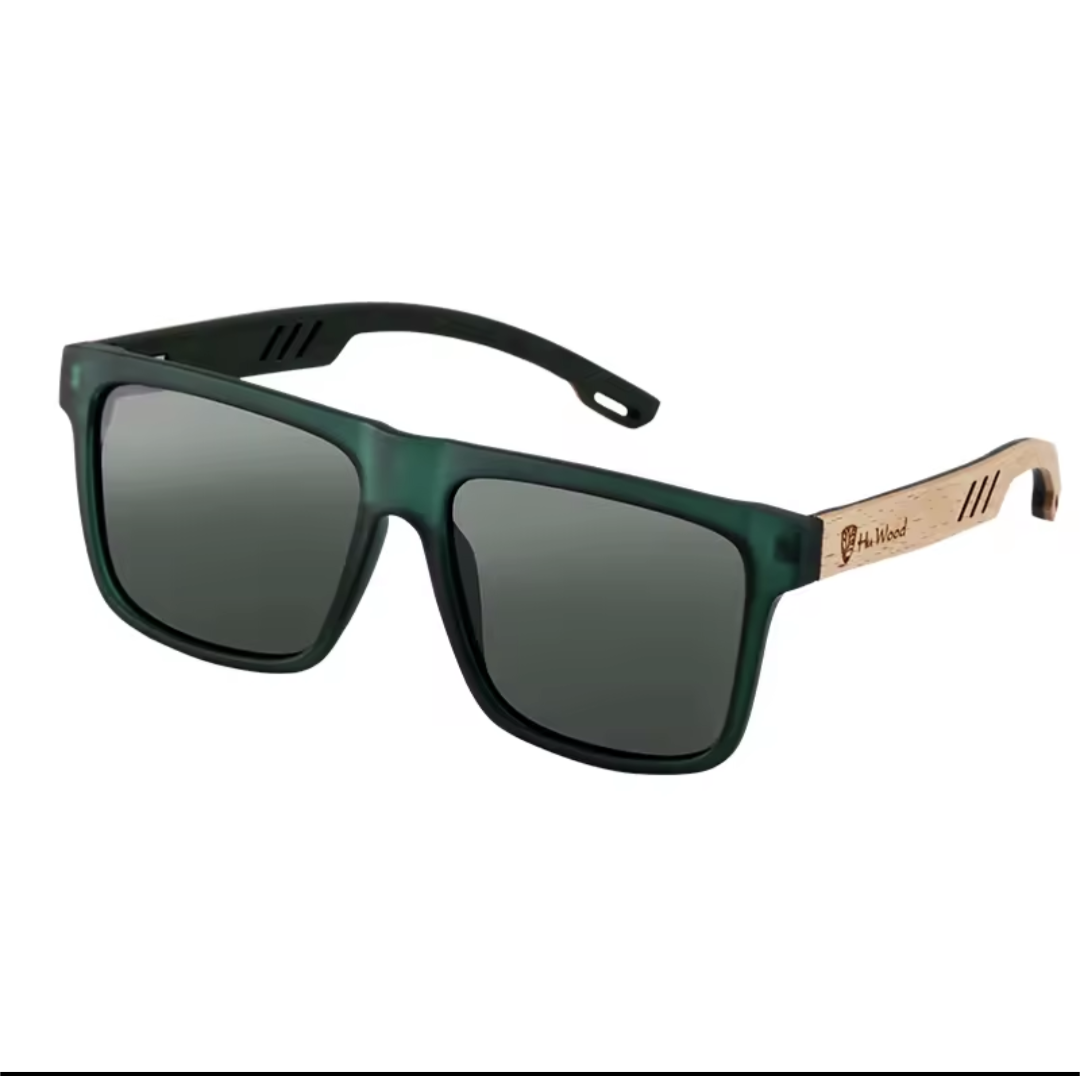 Men’s Square Polarized Sunglasses