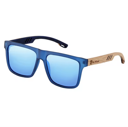 Men’s Square Polarized Sunglasses