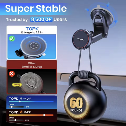 Magnetic Car Phone holder